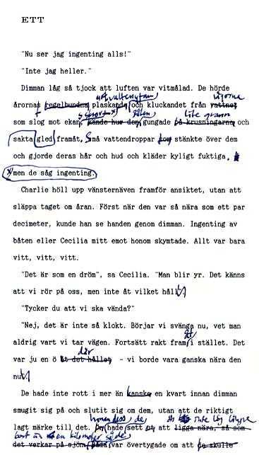 Manussida, Zenit och Nadir.